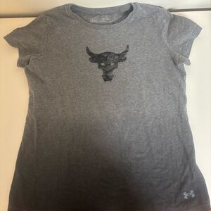 1 Under Armour Project Rock t-shirt
